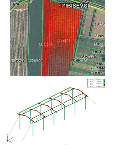Projektna dokumentacija: Agrosolarni sustav za nasad šljiva