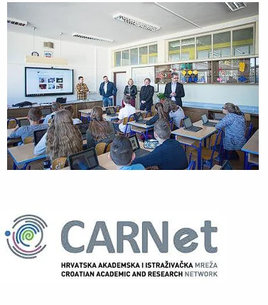 EPIK referenca: Mrežna infrastruktura škola za CARNET