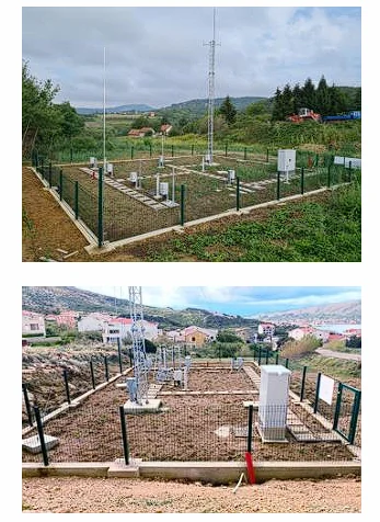 EPIK referenca: Meteorološke postaje DHMZ-a, područje 3