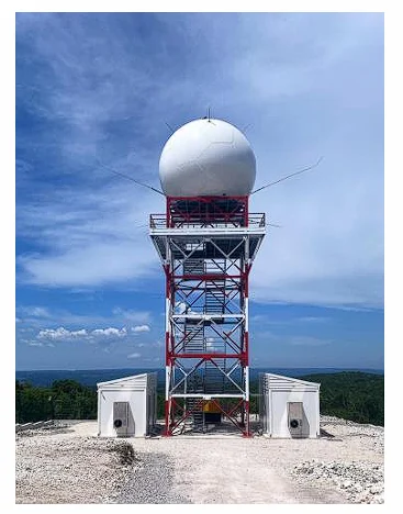 EPIK referenca: Meteorološki radar DHMZ-a