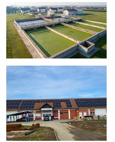 Solarna elektrana na lokaciji Našičkog vodovoda