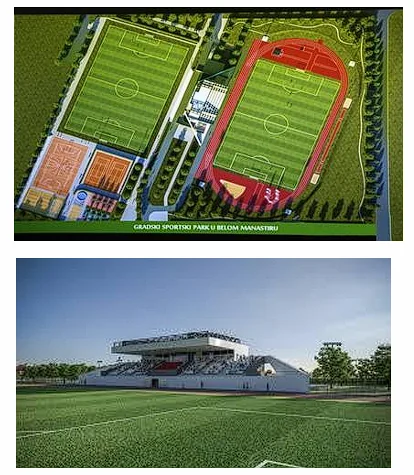 EPIK referenca: Gradski sportski park Beli Manastir
