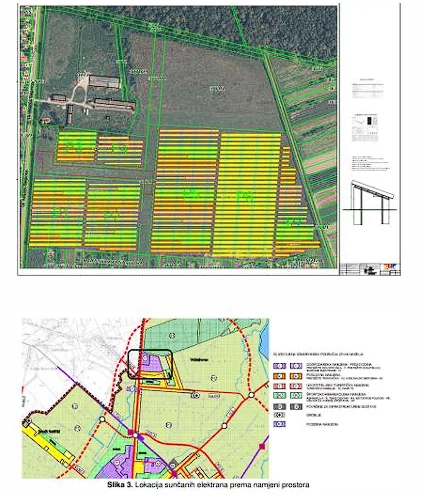 Projektna dokumentacija: Sunčana elektrana Velimirovac